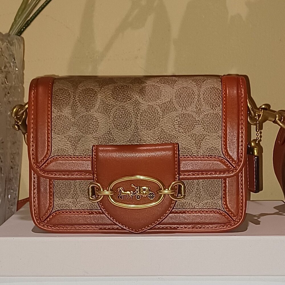 Coach Hero Bag